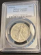 1919 D Walking Liberty Half Dollar F Detail Scratch 50c PCGS
