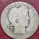 1914 S Barber Quarter 25c Circulated #99569