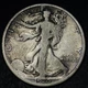 1920-D Walking Liberty Silver Half Dollar CHOICE FINE FREE SHIPPING E367 GCM