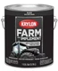 Krylon 1962 Gloss Black Farm & Implement Gallon 