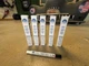 (5) Mopar 4-in-1 Touch Up Paint (PSC) Billet Silver Metallic 68626463AA