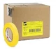 3M YELLOW 6652 3/4" Automotive Refinish Tape 06652 - 18mm x 55m, 48-Pack - .75"