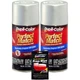 Duplicolor Kit BGM0501 + PW100, Aerosol Paint GM WA519F, Metallic Galaxy Silver