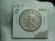 1917-S On Reverse Walking Liberty Half Dollar Cleaned