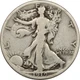 1919-S Walking Liberty Half Dollar 50C, Fine F