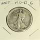 1917-D Good Walking Liberty Silver Half Dollar