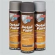 POR-15 INC 41818 Detail Paint 16 oz Aerosol Can Stainless Steel 2-6 Hour Cure