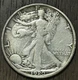 1920-D  50C Walking Liberty Half Dollar VF - 25058