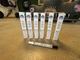 (6) Mopar 4-in-1 Touch Up Paint (PSC) Billet Silver Metallic 68626463AA