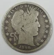 1896-O Barber Half Dollar GOOD Silver 50c ~ Rim Dings