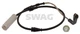 Front Axle Right SWAG 20 94 4356 Warning Contact, Brake Pad Wear for BMW