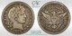 1897-O Barber Silver Quarter F15 CAC GRADING EVEN CIRCULATED CAMEO EYE APPEAL