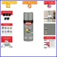 K0007 COLORmaxx Gloss Classic Gray Spray Paint, 12 oz, Indoor/Outdoor, Rust-R...