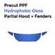PreCut PPF Paint Protection Film DIY Clear Bra for Hyundai Palisade 2020-2022