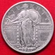 1917-D TYPE 1 STANDING LIBERTY QUARTER