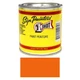 1/2 Pint 1 Shot 124L ORANGE Paint Lettering Enamel Pinstriping One Shot