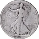 1917-D 50c Walking Liberty Half Dollar ~ Good Details - OBV Mintmark