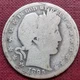 1895 O Barber Half Dollar 50c Silver Coin Circulated Better Date #89587