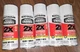 LOT FIVE CANS Rust-Oleum 271919 Acrylic Enamel 2X Automotive Grade GLOSS WHITE