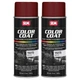 SEM Color Coat Napa Red Flexible Vinyl Spray Auto Paint 12 oz. SEM 15273, 2 Pack