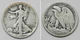 X7264  1919-S Liberty Walking Half Dollar 50c,  Good