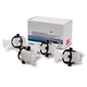 3M 16611 1.8MM Accuspray Atomizing Heads Clear Spray Gun Tip-4 Per Box 
