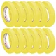 3M Automotive Refinish Masking Tape (388N): 3/4 in. x 60 yds. (Yellow) 12 Rolls