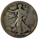 1923 S San Francisco Walking Liberty Silver Half Dollar 50c Very Good VG+