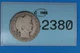 1909-O 25C LIBERTY HEAD BARBER SILVER QUARTER DOLLAR Early US Type R-2380