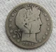 1892-S 50C Barber Silver Half Dollar Rare Key Date First Year Type Coin Graffiti