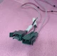 5 each Ford Motorcraft 2 pin Wiring Connectors with Leads # D3AB-14A459-FB
