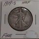 1919-S WALKING LIBERTY HALF FINE CONDITION