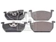 FOR FEBI HAMULCE 16913 BRAKE PAD SET