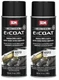 SEM 62213 EZ Coat Black Direct To Metal Spray Auto Body Paint Aerosol (2 Cans)