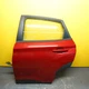 2018-2023 HYUNDAI KONA LEFT REAR DOOR ASSEMBLY RED OEM PAINT Y2R
