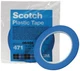 1PC 3M 6404 TAPE FINELINE 1/8X36YD BLUE 471 ROLL