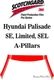 3M Scotchgard Paint Protection Film Pro Series 2020 2021 2022 Hyundai Palisade