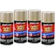 Duplicolor BTY1610 (4-Pack), Aerosol Paint for Toyota 4Q2, Desert Sand Mica