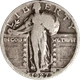1927-S Standing Liberty Quarter
