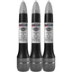 Duplicolor ATY1626 (3-Pack), Scratch Fix Paint Pen for Toyota 070, White Pearl