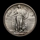1917-D Type 1 Standing Liberty Quarter Denver Highly Collectible Scarce Key Date