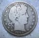 1895-O  Barber, Liberty Head, Morgan Half Dollar,  VG - Nice Coin!!