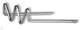 Motor Guard JLMMS2015 M-Shape Magna-Stakes, 100-Pack