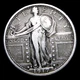 1917-S Type 1 Standing Liberty Quarter Silver  ----  Nice Coin ----  #332D