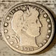 1914 S BARBER SILVER QUARTER
