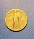 1920 D Standing Liberty Quarter US Silver Coin Fine Extremely Rare
