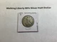 1917 S Walking Liberty 90% Silver Half-Dollar w/Reverse Mint Mark 042424 99 er
