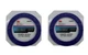 3M 06404 Blue Fine Line Vinyl Striping Tape 471, 1/8 Inch x 36 Yd (2 Pack)