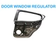 10-16 Porsche Panamera Rear Left Driver Side Door Window Regulator Oem