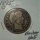 1895 O Barber Half Dollar Silver Coin Good - Low Mintage